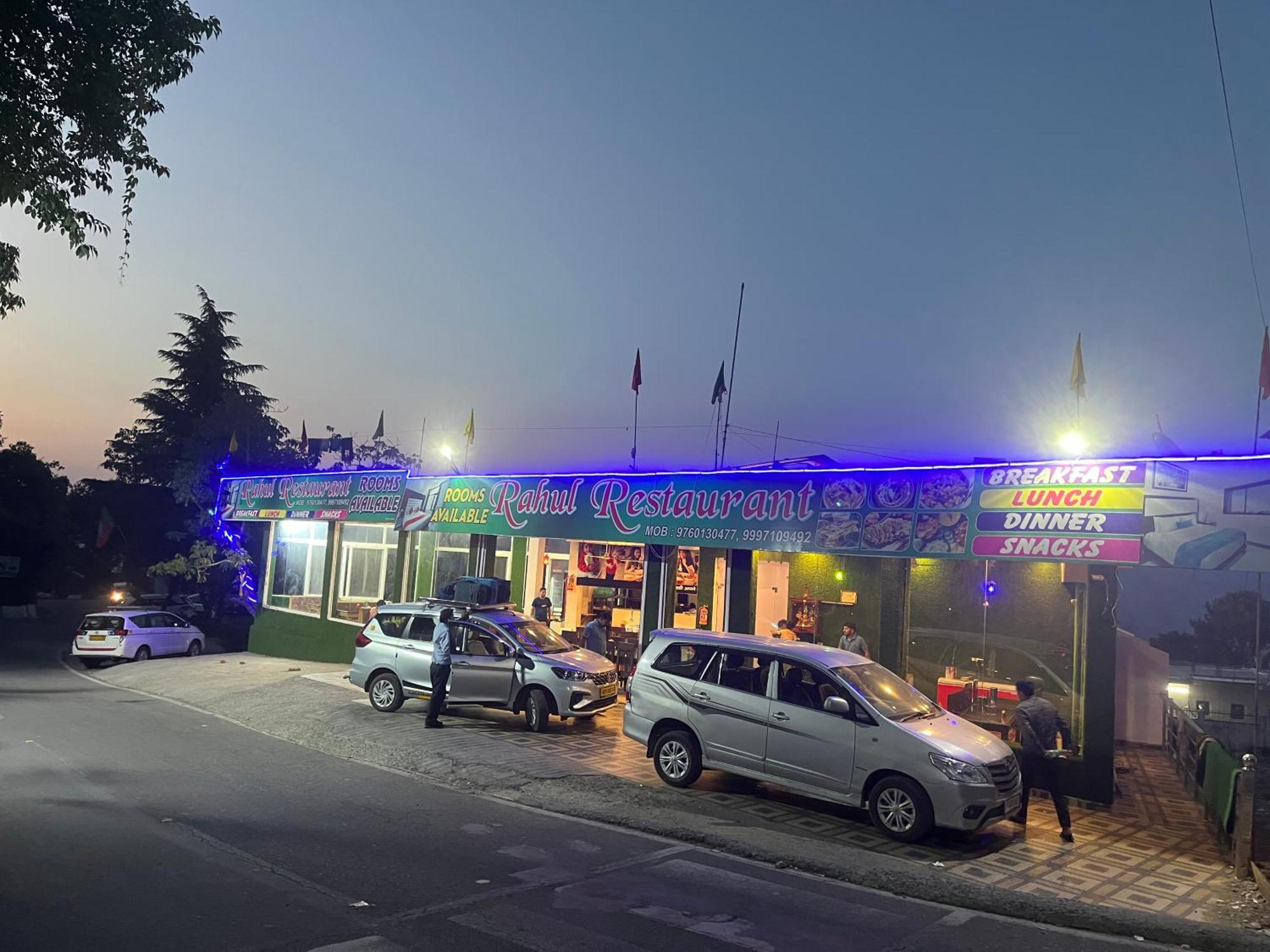Rahul Hotel & Restaurant Mussoorie Kültér fotó
