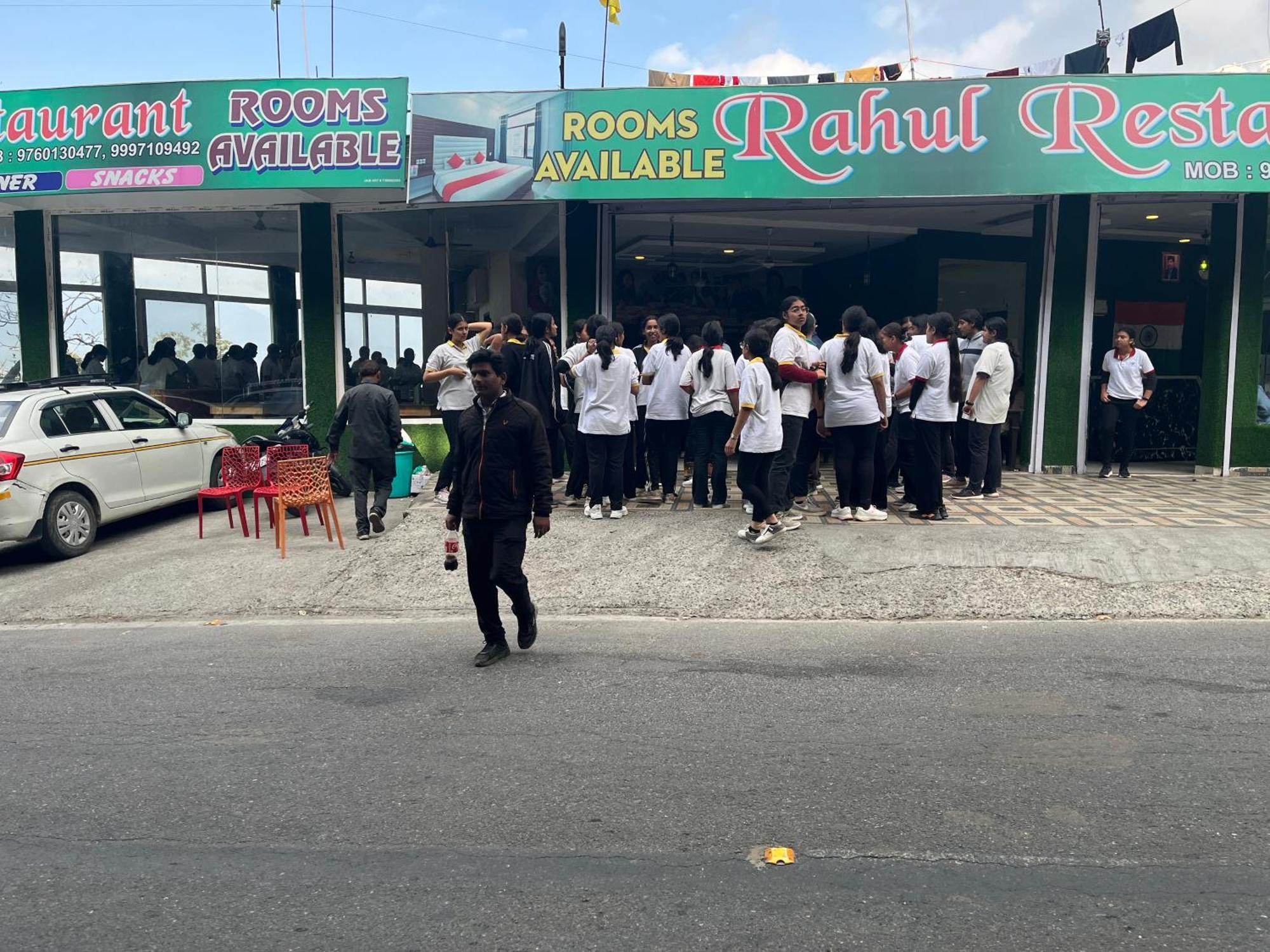 Rahul Hotel & Restaurant Mussoorie Kültér fotó